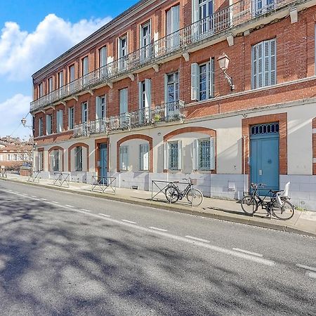 L'Ile Aux Tounis - T3 Moderne Centre De Toulouse Apartment Luaran gambar