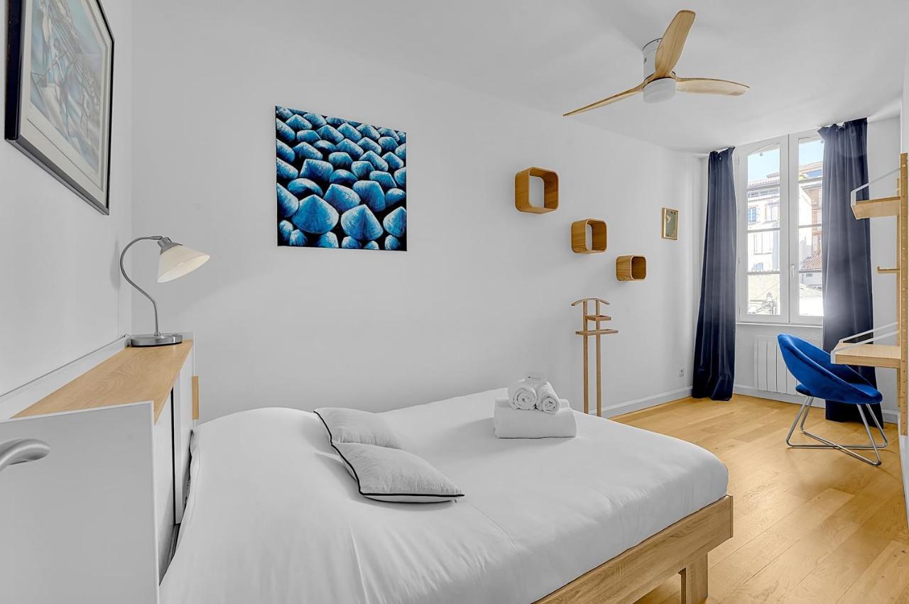 L'Ile Aux Tounis - T3 Moderne Centre De Toulouse Apartment Luaran gambar