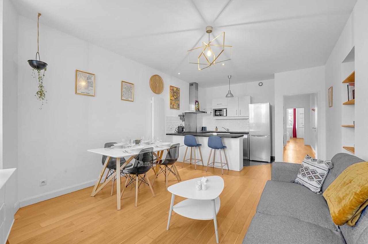 L'Ile Aux Tounis - T3 Moderne Centre De Toulouse Apartment Luaran gambar